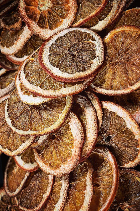 Dehydrated Orange Slices